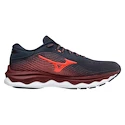 Dámska bežecká obuv Mizuno  Wave Sky Wave Sky 5 / India Ink / Living Coral / Pomegranite  UK 5,5