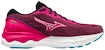 Dámska bežecká obuv Mizuno  Wave Skyrise 3 Pink Peacock/White