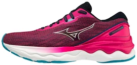 Dámska bežecká obuv Mizuno Wave Skyrise 3 Pink Peacock/White