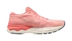 Dámska bežecká obuv Mizuno  Wave Skyrise Wave Skyrise 4 Peach Bud/Vaporous Gray/Peach Blossom