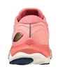 Dámska bežecká obuv Mizuno  Wave Skyrise Wave Skyrise 4 Peach Bud/Vaporous Gray/Peach Blossom