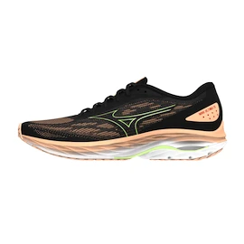 Dámska bežecká obuv Mizuno Wave Ultima 15 Black / Mizuno Neo Lime / Apricot Ice