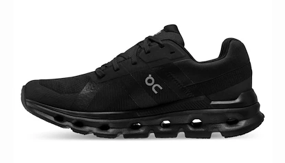 Dámska bežecká obuv On  Cloudrunner Waterproof Black