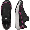 Dámska bežecká obuv Salomon  Gore-Tex Black/Black/Pink Glo