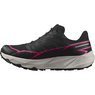 Dámska bežecká obuv Salomon  Gore-Tex Black/Black/Pink Glo  UK 5,5