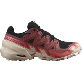 Dámska bežecká obuv Salomon GTX W Black/Cohide/Fad