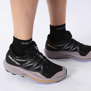 Dámska bežecká obuv Salomon Pulsar Trail GTX Black/Quail