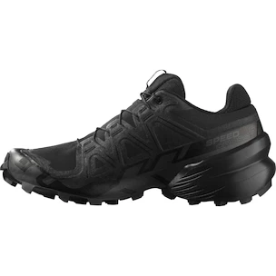 Dámska bežecká obuv Salomon Speedcross 6 Black/Black/Phantom