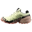 Dámska bežecká obuv Salomon Speedcross 6 Gore-Tex Lime Cream/Mahogany Rose/Black