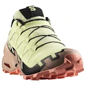 Dámska bežecká obuv Salomon Speedcross 6 Gore-Tex Lime Cream/Mahogany Rose/Black