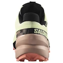 Dámska bežecká obuv Salomon Speedcross 6 Gore-Tex Lime Cream/Mahogany Rose/Black