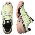 Dámska bežecká obuv Salomon Speedcross 6 Gore-Tex Lime Cream/Mahogany Rose/Black