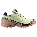 Dámska bežecká obuv Salomon Speedcross 6 Gore-Tex Lime Cream/Mahogany Rose/Black