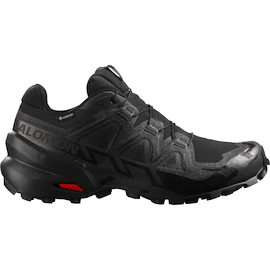 Dámska bežecká obuv Salomon Speedcross 6 Gtx Black/Black/Phantom