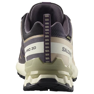 Dámska bežecká obuv Salomon Xa Pro 3D V9 Gore-Tex Nine Iron/Oxford Tan/Alfalfa