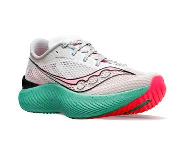 Dámska bežecká obuv Saucony  Endorphin Pro 3 Fog/Vizipink  UK 5