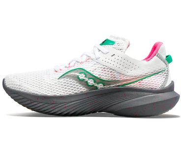 Vyskúšané -  Dámska bežecká obuv Saucony  Kinvara 14 White/Gravel  UK 5,5