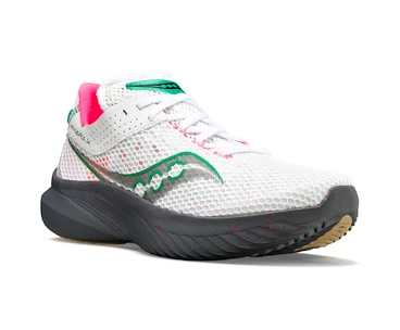 Vyskúšané -  Dámska bežecká obuv Saucony  Kinvara 14 White/Gravel  UK 5,5