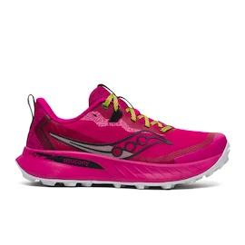 Dámska bežecká obuv Saucony Peregrine 15 Magenta/Black