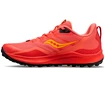 Dámska bežecká obuv Saucony  Peregrine Peregrine 12 Coral/Redrock