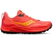 Dámska bežecká obuv Saucony  Peregrine Peregrine 12 Coral/Redrock