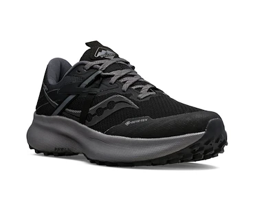 Dámska bežecká obuv Saucony  Ride 15 TR GTX Black/Charcoal