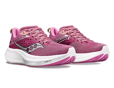 Dámska bežecká obuv Saucony  Ride 17 Orchid/Silver