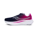 Dámska bežecká obuv Saucony  Ride 18 Navy/Fuchsia