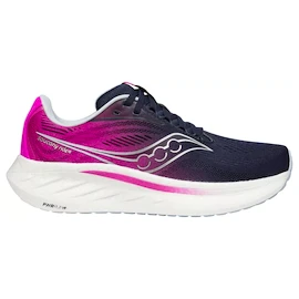 Dámska bežecká obuv Saucony Ride 18 Navy/Fuchsia