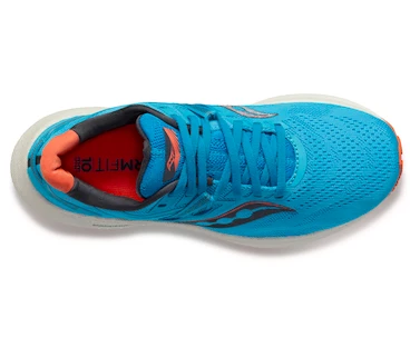 Dámska bežecká obuv Saucony  Triumph Triumph 20 Ocean Coral  UK 4,5