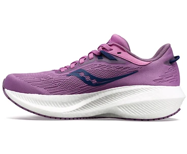 Dámska bežecká obuv Saucony  Triumph 21 Grape/Indi