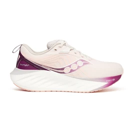 Dámska bežecká obuv Saucony Triumph 22 Moon/Eggplant