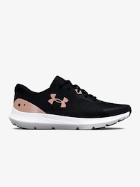 Dámska bežecká obuv Under Armour Surge 3-BLK