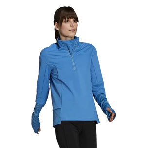 Dámska bunda adidas  Cold.Rdy Running Cover Up Focus Blue