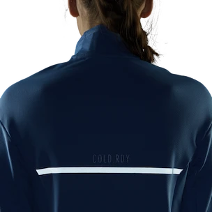 Dámska bunda adidas  Cold.Rdy Running Cover Up Focus Blue