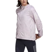 Dámska bunda adidas Own The Run Hooded Running Windbreaker Almost Pink