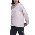 Dámska bunda adidas Own The Run Hooded Running Windbreaker Almost Pink