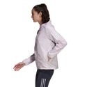 Dámska bunda adidas Own The Run Hooded Running Windbreaker Almost Pink