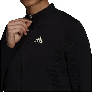 Dámska bunda adidas  Tennis Primeknit Jacket Primeblue Aeroready Black