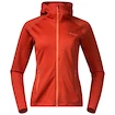 Dámska bunda Bergans  Skaland Hood Red S