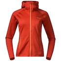 Dámska bunda Bergans  Skaland Hood Red S