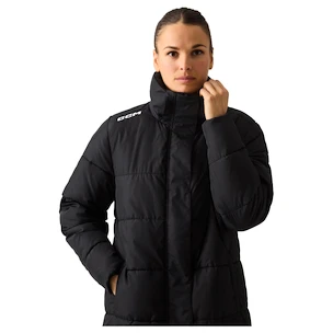 Dámska bunda CCM Outdoor Winter Jacket Black