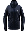 Dámska bunda Haglöfs  L.I.M Hybrid softshell Tarn blue/Frost blue M