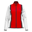 Dámska bunda Head  CLUB 25 Jacket Women Red/White