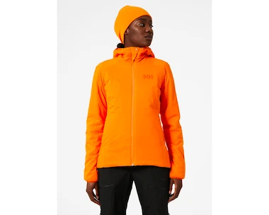 Dámska bunda Helly Hansen  Odin Stretch Hooded Insulato W Poppy Orange, XS XS