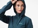 Dámska bunda Helly Hansen  Rapide Windbreaker Jacket Midnight Green