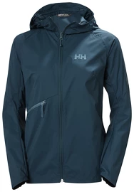 Dámska bunda Helly Hansen Rapide Windbreaker Jacket Midnight Green