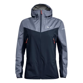 Dámska bunda Salewa Agner PTX 3L Navy Blazer