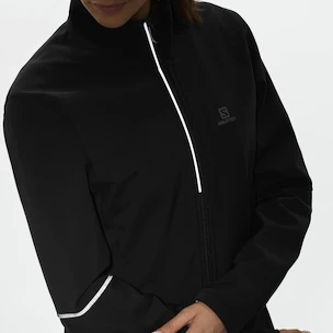 Dámska bunda Salomon  Agile Softshell Jacket Black