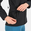 Dámska bunda Salomon  Bonatti Waterproof Jacket Black